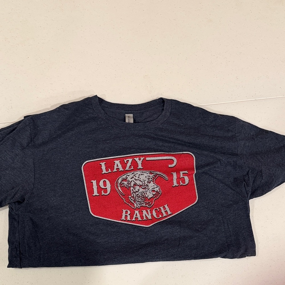 Lazy J Tee Large